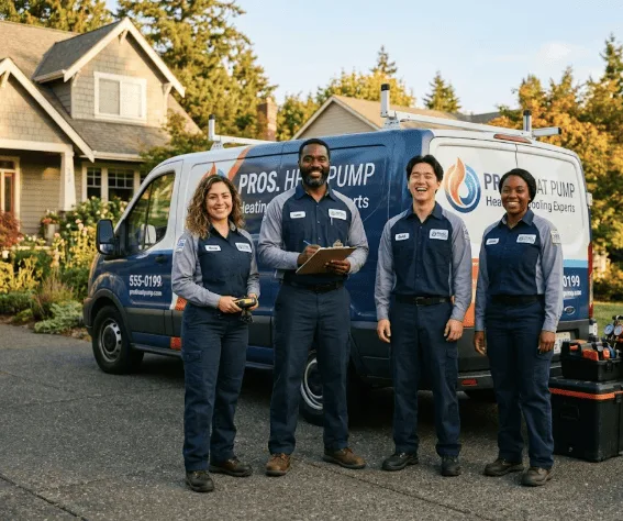 Heat Pump Installation company in Collbran, CO